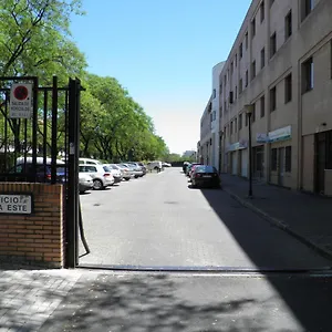 Fibes-congresos Parking Gratis Sevilha